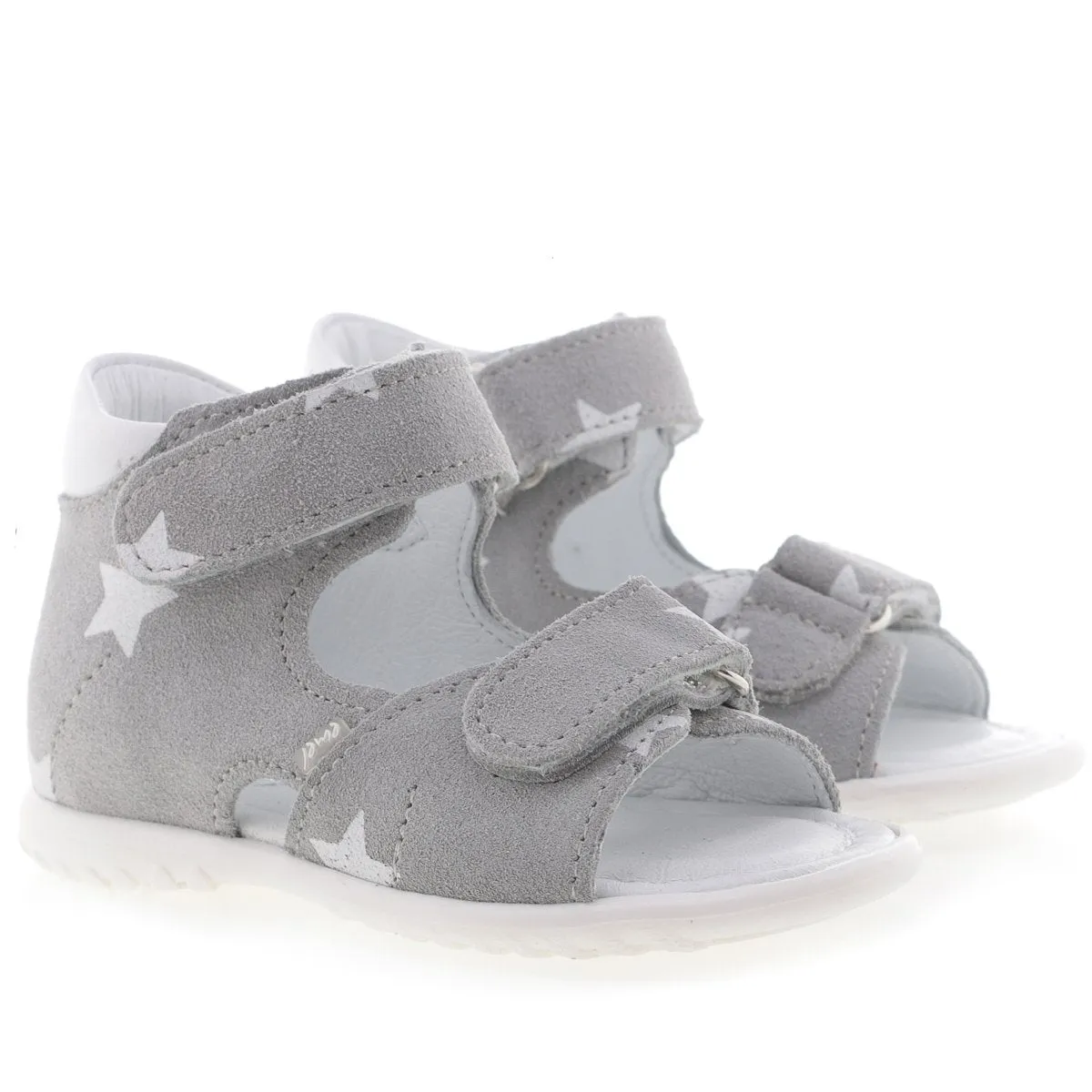 (2431D-2) Emel velcro first Sandals