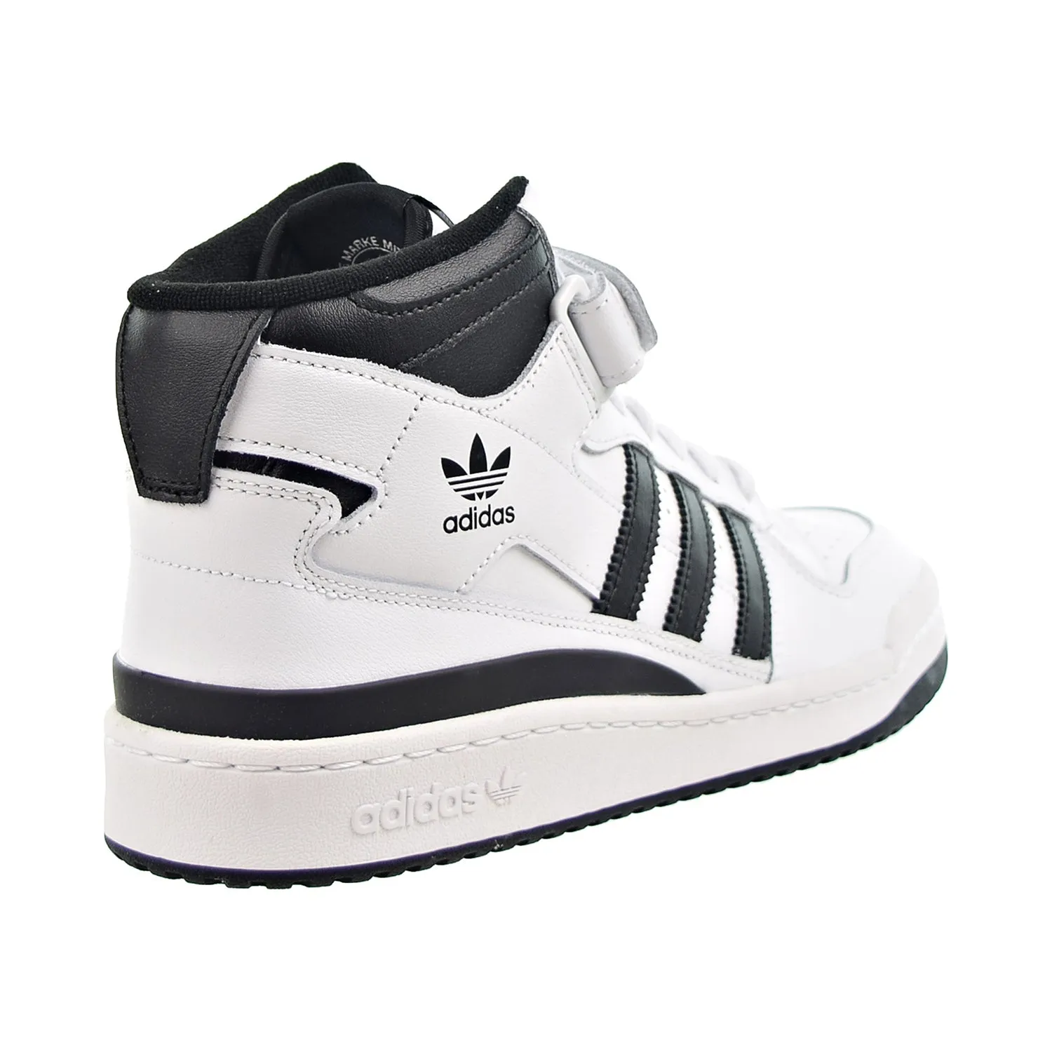 Adidas Originals Forum Mid Men's Shoes Cloud White-Core Black-Cloud White