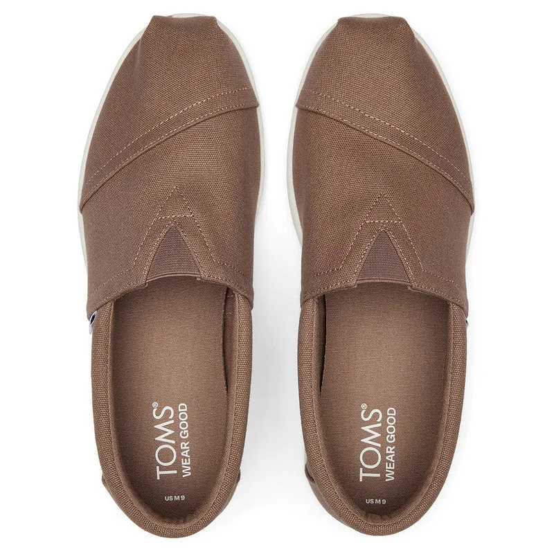 Alp FWD Wide Width Brown Casual Shoes