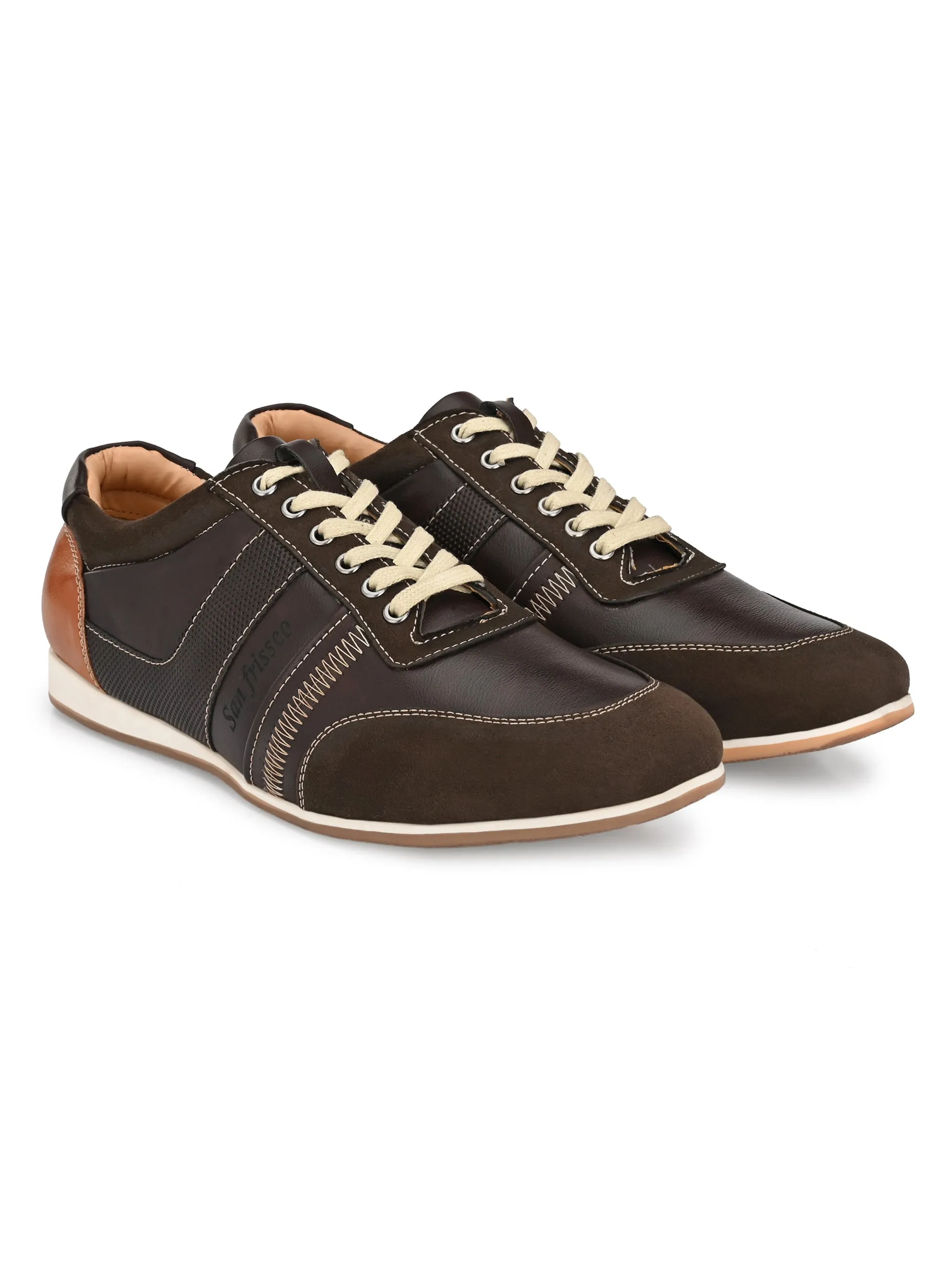 Bridge Brown Sneakers
