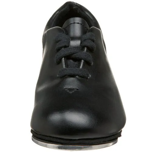 Capezio girls Fluid CG17C Tap Shoe, Black, 13 M US Little Kid