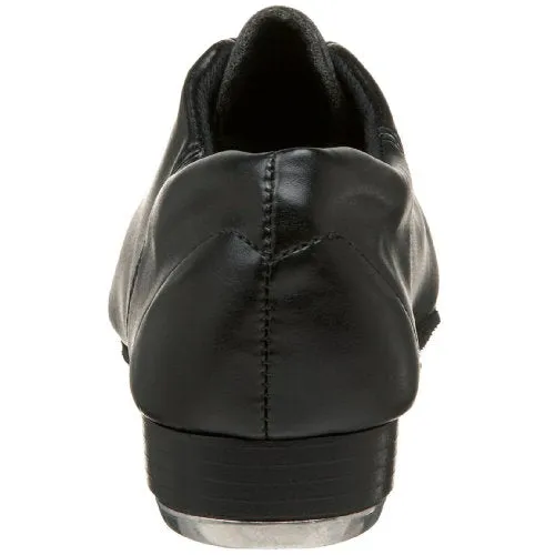 Capezio girls Fluid CG17C Tap Shoe, Black, 13 M US Little Kid