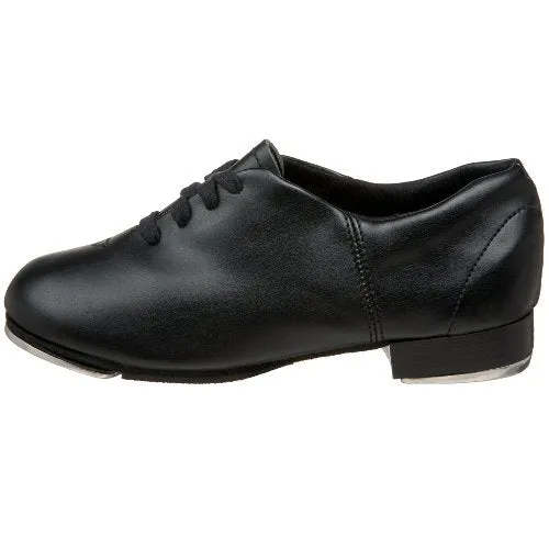 Capezio girls Fluid CG17C Tap Shoe, Black, 13 M US Little Kid