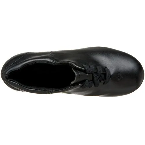 Capezio girls Fluid CG17C Tap Shoe, Black, 13 M US Little Kid