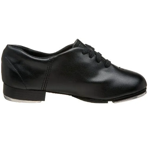 Capezio girls Fluid CG17C Tap Shoe, Black, 13 M US Little Kid