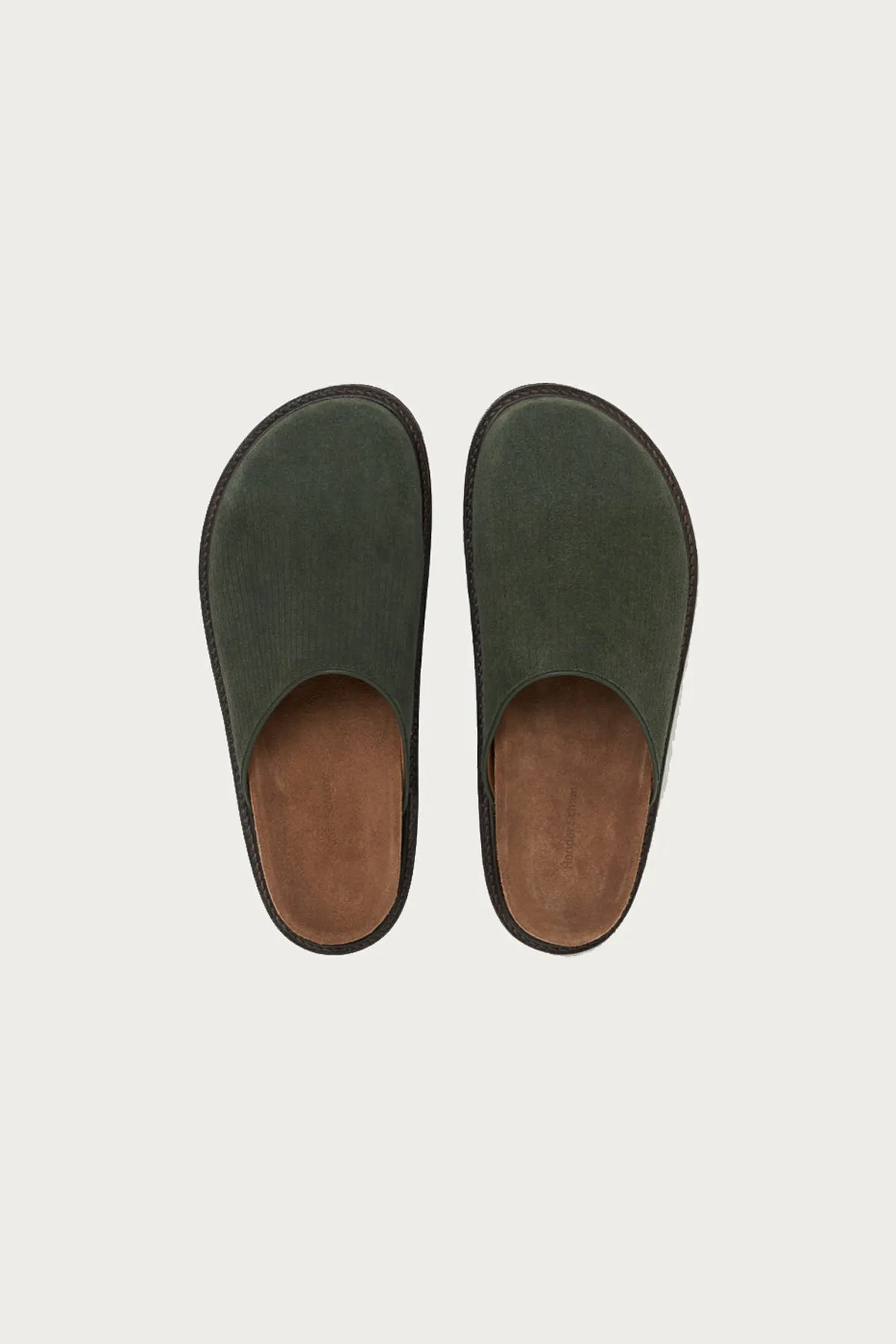 Concave - Moss Green