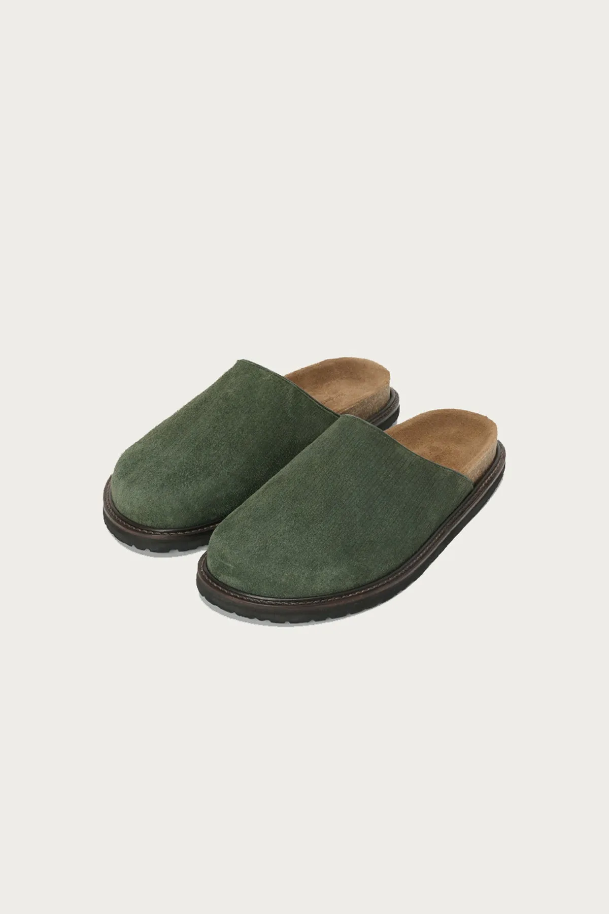 Concave - Moss Green