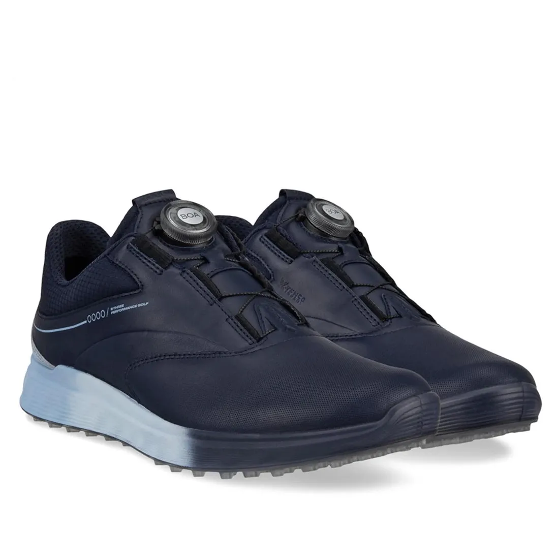 Ecco Women's Golf S-three Boa Shoe Night Sky