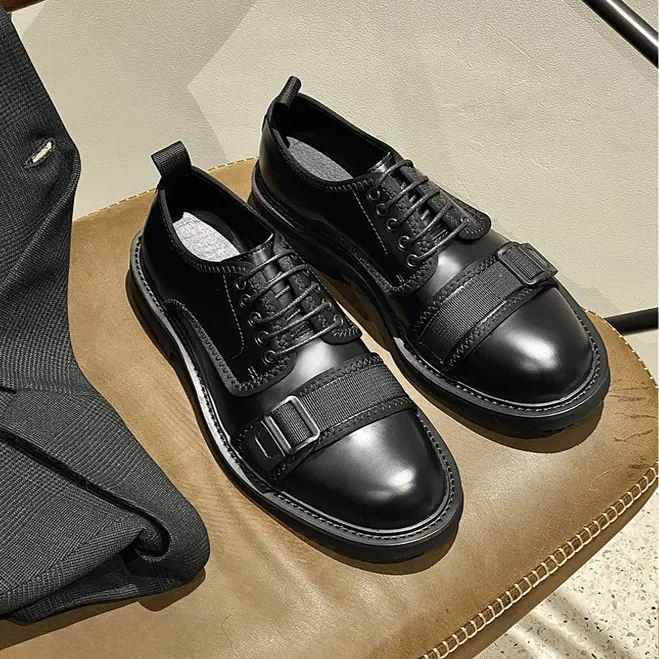 Formal Wear All-match Casual Trendy Shoes