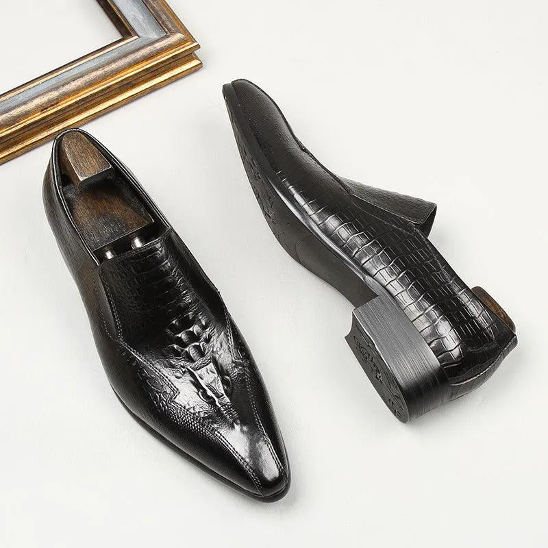 Formal Wear Fashion Men's Leather Shoes