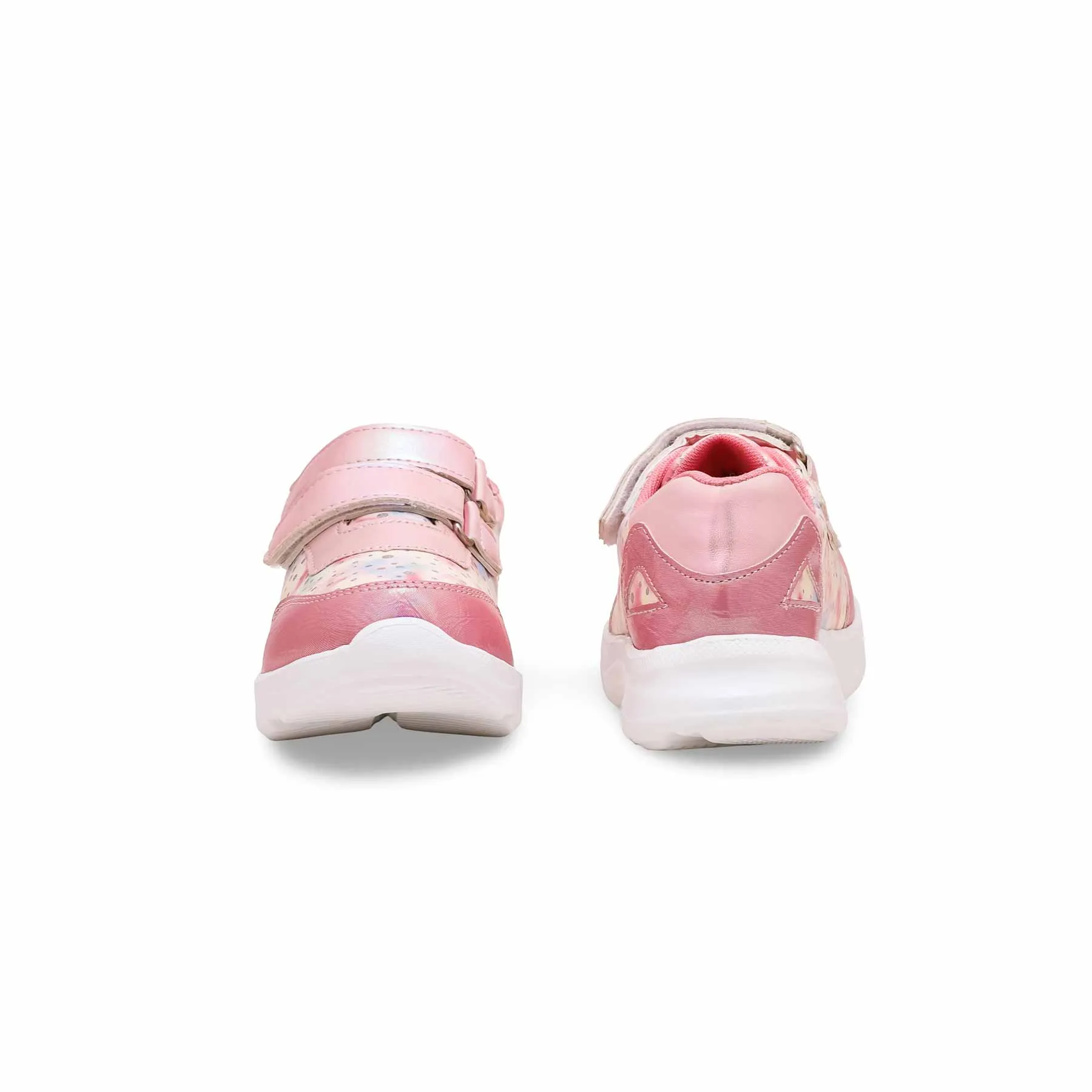 Girls Pink Casual Shoes KD1671