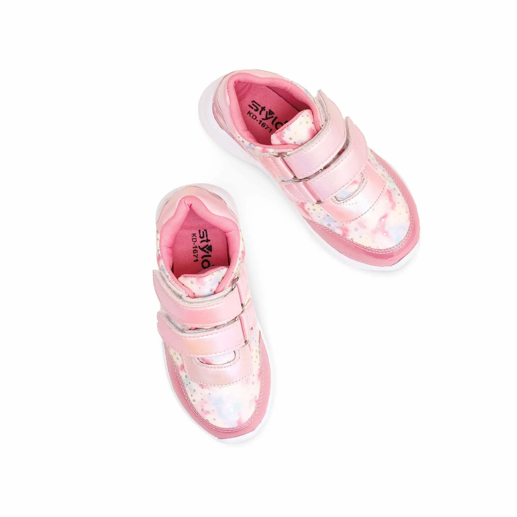 Girls Pink Casual Shoes KD1671