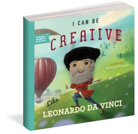 I Can Be Creative Like Leonardo Da Vinci Finger Puppet Book