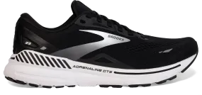 Men's Adrenaline GTS 23 WIDE (004 - Black/White/Silver)