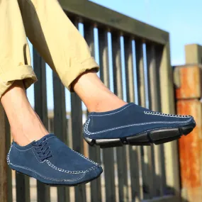 Men's Boots Casual Men's Shoes Leather Shoes