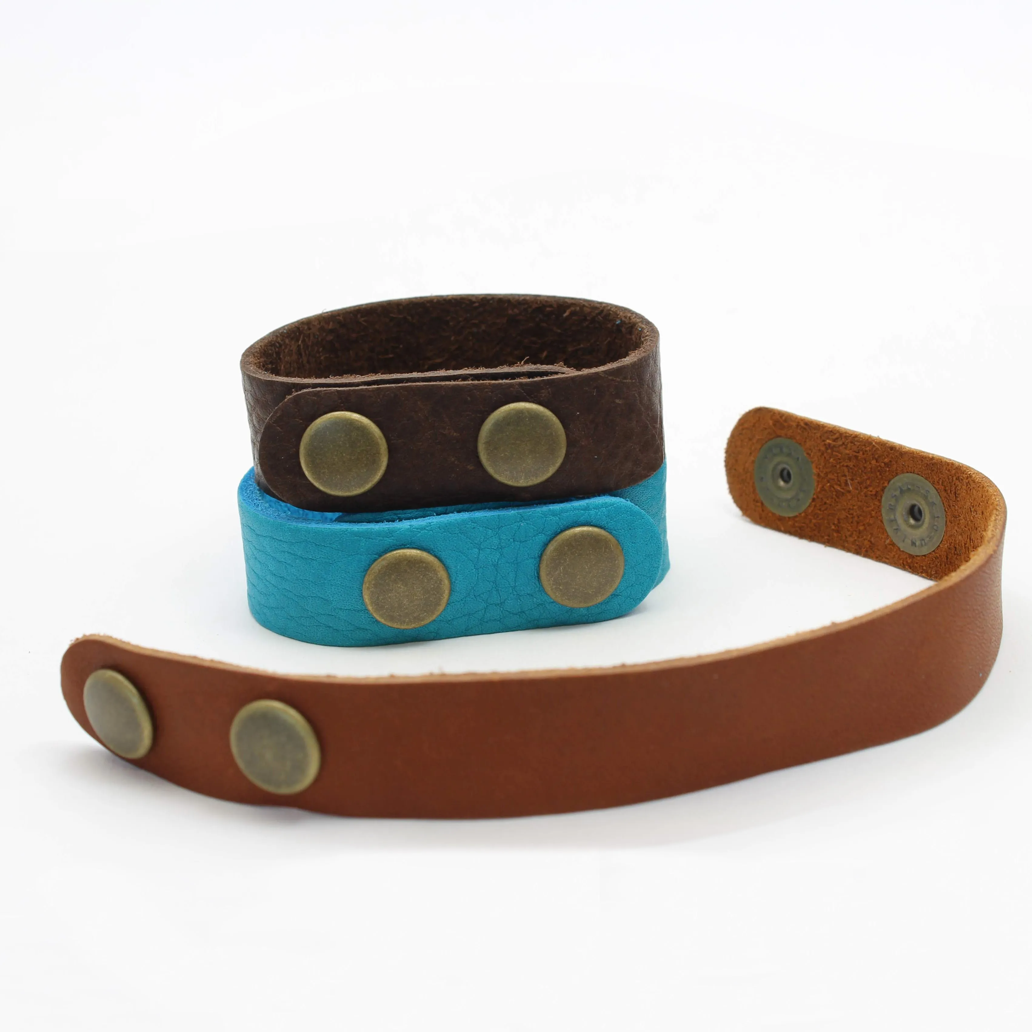 Swell Leather Cuff