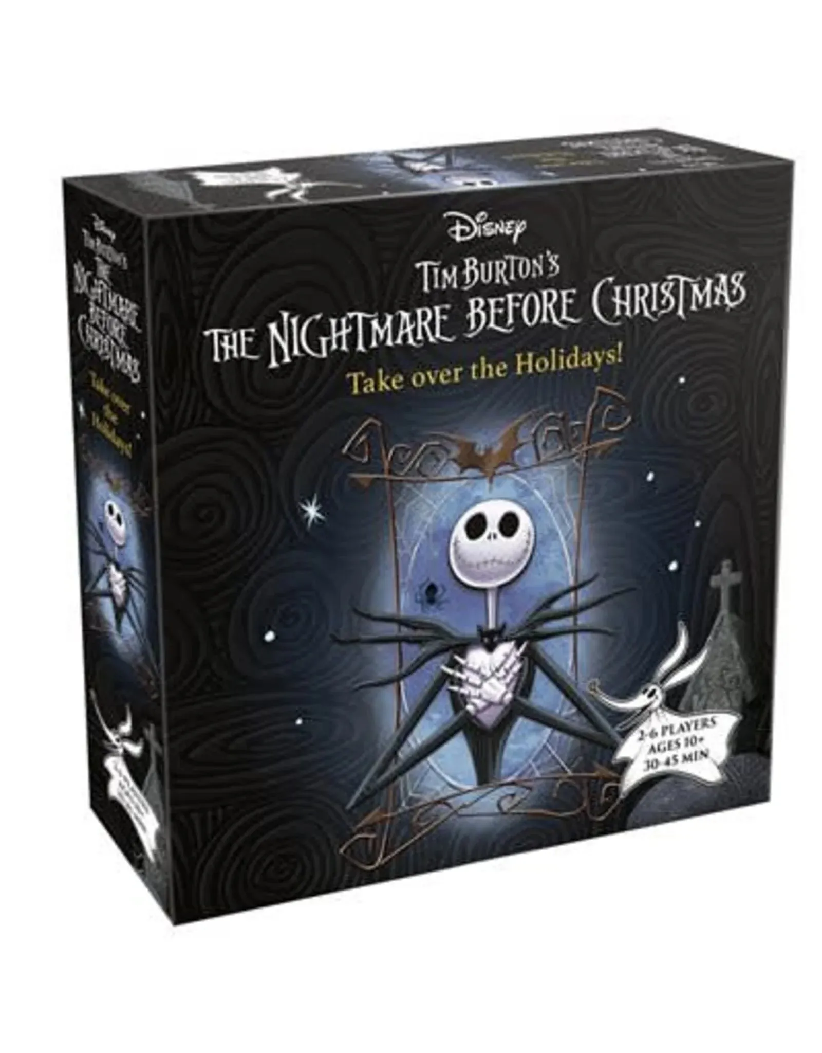 The Nightmare Before Christmas: Take Over the Holidays